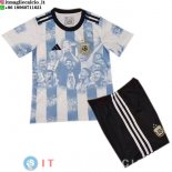 Maglia Bambino Argentina Speciale 2023 Blu Bianco