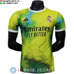 Thailandia Maglia Real Madrid Speciale Giocatori 2025/2026 Verde Giallo