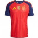 Maglia Giocatori Spagna Prima 2 Stelle 2026