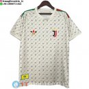 Thailandia Maglia Juventus Speciale 2024/2025 Giallo
