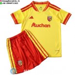 Maglia Bambino RC Lens Prima 2026/2027 Maglia Bambino RC Lens Prima 2026/2027