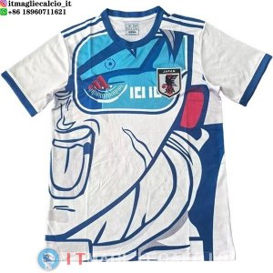 Thailandia Maglia Giappone Speciale 2026 Bianco Blu