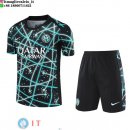 Formazione Set Completo Maglia Inter Milan 2025/2026 Verde Nero