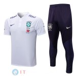 POLO Maglia Set Completo Brasile 2022/2023 Bianco I Nero POLO Maglia Set Completo Brasile 2022/2023 Bianco I Nero