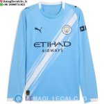 Thailandia Maglia Manchester City Prima 2025/2026 ML