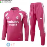 Felpa Da Allenamento Set Completo Real Madrid 26-27 Rosa Bianco Felpa Da Allenamento Set Completo Real Madrid 26-27 Rosa Bianco