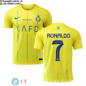 NO.7 Ronaldo Thailandia Maglia Al-Nassr Prima 2023/2024