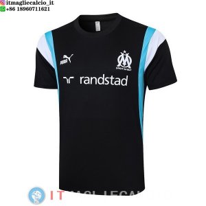 Formazione Maglia Marseille 2023/2024 Nero Blu Bianco