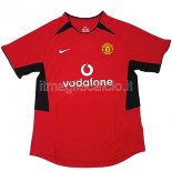 Retro Maglia Manchester United Prima 2002/2004