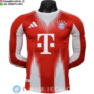 Maglia Bayern Monaco Prima Giocatori 2025/2026 ML