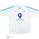 Retro Maglia Marseille Prima 2003/2004 Bianco