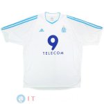 Retro Maglia Marseille Prima 2003/2004 Bianco Retro Maglia Marseille Prima 2003/2004 Bianco