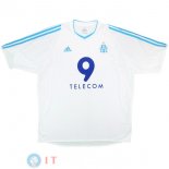 Retro Maglia Marseille Prima 2003/2004 Bianco