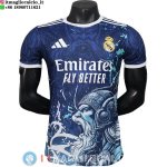 Thailandia Maglia Real Madrid Speciale Giocatori 2025/2026 Blu Bianco