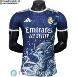 Thailandia Maglia Real Madrid Speciale Giocatori 2025/2026 Blu Bianco