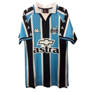 Retro Maglia Gremio Prima 2000 Blu