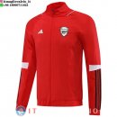 Giacca A Vento Arsenal 23-24 Rosso Bianco