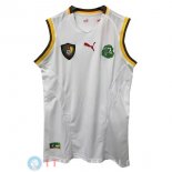 Retro Maglia Senza Maniche Originali Camerun Prima 2002