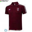 POLO Maglia Ajax 2025/2026 Rosso Bianco