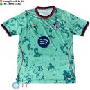 Thailandia Maglia Barcellona Speciale 2026/2027 Verde Rosso