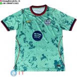 Thailandia Maglia Barcellona Speciale 2026/2027 Verde Rosso Thailandia Maglia Barcellona Speciale 2026/2027 Verde Rosso