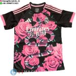 Thailandia Maglia Real Madrid Speciale 2025/2026 Rosa Nero