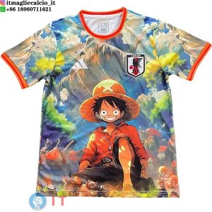 Thailandia Maglia Giappone Speciale 2026 Arancione Blu Verde