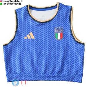 Maglia Senza Maniche Donne Italia Prima 2026