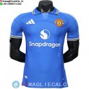 Maglia Manchester United Speciale Giocatori 2026/2027 Blu