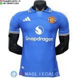 Maglia Manchester United Speciale Giocatori 2026/2027 Blu Maglia Manchester United Speciale Giocatori 2026/2027 Blu