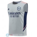 Senza Maniche Maglia Arsenal 2022/2023 Grigio