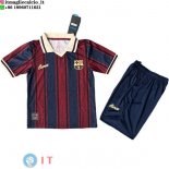 Maglia Bambino Barcellona Speciale 2025/2026 Rosso II Blu