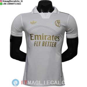 Maglia Real Madrid Speciale Giocatori 2026/2027 Bianco Giallo