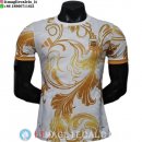 Maglia Argentina Speciale Giocatori 2026 Giallo Bianco
