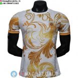 Maglia Argentina Speciale Giocatori 2026 Giallo Bianco Maglia Argentina Speciale Giocatori 2026 Giallo Bianco
