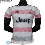 Thailandia Giocatori Maglia Juventus Seconda 2023/2024