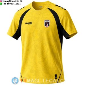 Thailandia Maglia Capo Verde Portiere 2026 Giallo