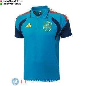 POLO Maglia Spagna 2026 Blu
