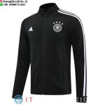 Giacca Lunga Zip Germania 2024 Nero Bianco Giacca Lunga Zip Germania 2024 Nero Bianco
