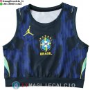 Maglia Senza Maniche Donne Brasile Seconda 2026