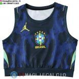 Maglia Senza Maniche Donne Brasile Seconda 2026