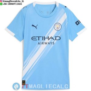 Maglia Donne Manchester city Prima 2025/2026