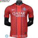 Maglia Paris Saint Germain Speciale Giocatori 2025/2026 Nero Rosso