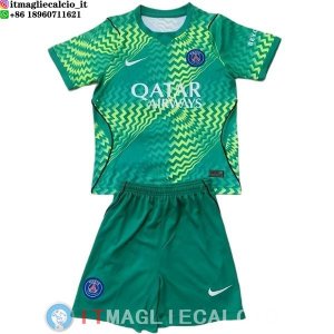Maglia Bambino Paris Saint Germain Portiere 2026/2027 Verde
