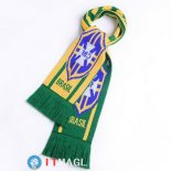 Sciarpa Calcio Brasile Knit Verde