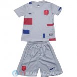 Maglia Bambino Paesi Bassi Seconda 2022
