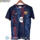 Thailandia Maglia Barcellona Speciale 2025/2026 Blu Navy Rosso