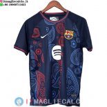 Thailandia Maglia Barcellona Speciale 2025/2026 Blu Navy Rosso