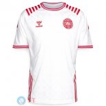 Thailandia Maglia Danimarca Edizione Limitata 2022 Bianco