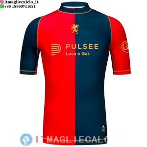Thailandia Maglia Genoa Speciale 2025/2026 Rosso Blu